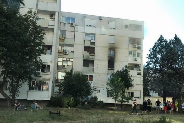 U Mostaru izgorio stan, pijanog vlasnika privela policija