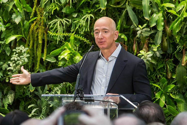 Nevjerovatan rast bogatstva Džefa Bezos u jednom danu