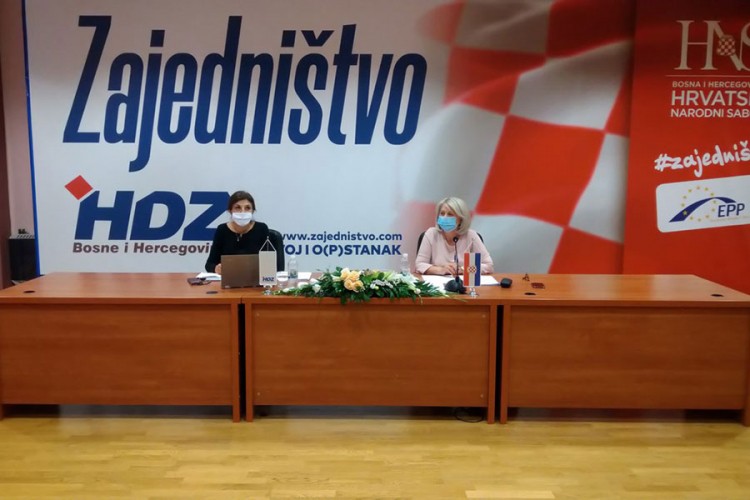 HDZ BiH neće podržati imenovanje Cikotića za ministra bezbjednosti