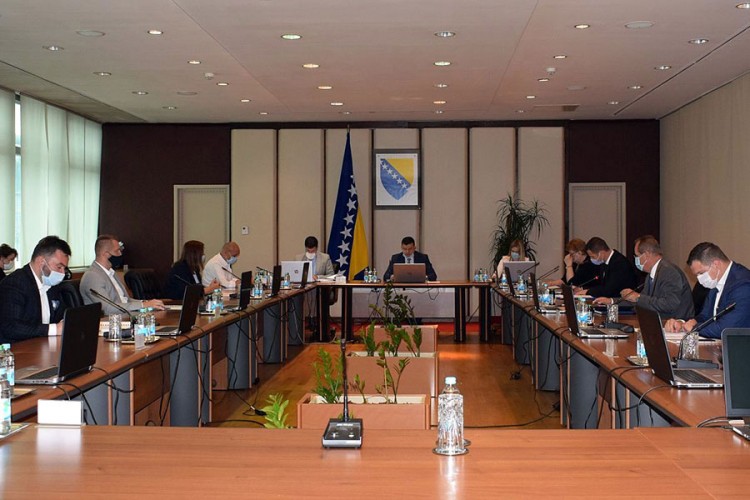 Savjet ministara usvojio strategiju upravljanja dugom BiH do 2022.