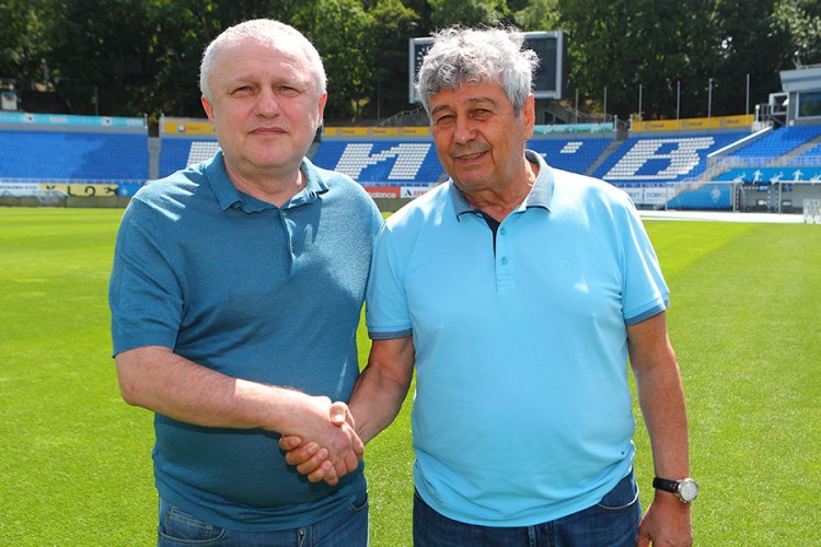 Dinamo Kijev angažovao 75-godišnjeg Lučeskua za novog trenera