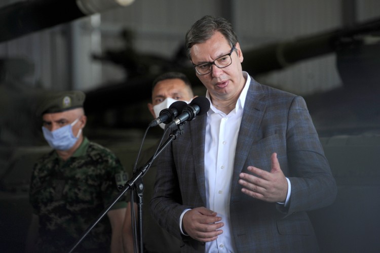 Vučić: Beograd ne želi da učestvuje u regionalnoj trci u naoružanju