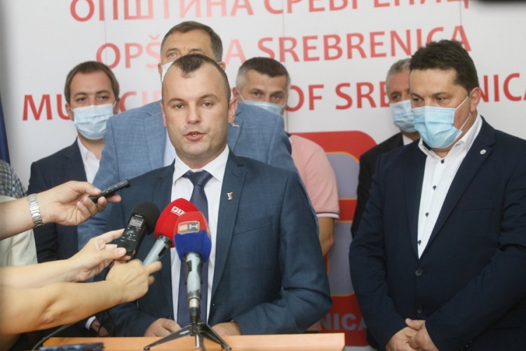 Grujičić zajednički kandidat srpskih stranaka za načelnika Srebrenice