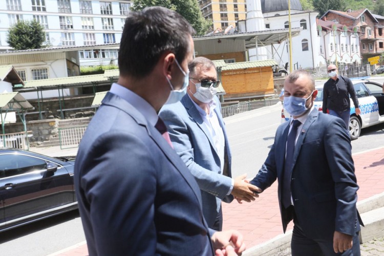 Dodik: Važno političko jedinstvo o kandidatu za načelnika Srebrenice