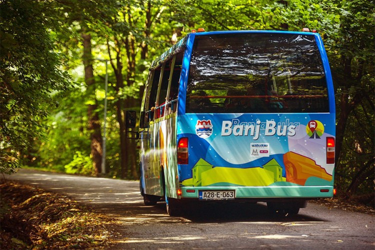 Panoramski bus vozi na Banj brdo dok god bude lijepo vrijeme