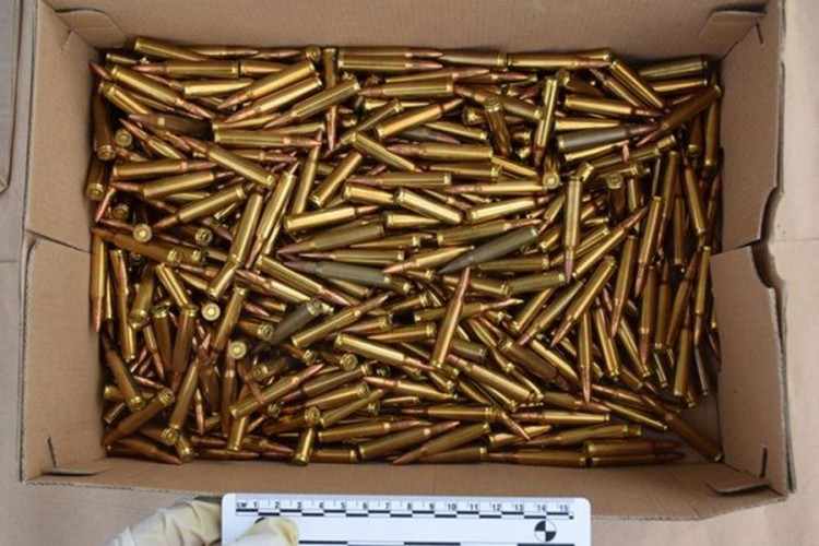 U pretresu u Loparama nađeno 6.120 komada municije