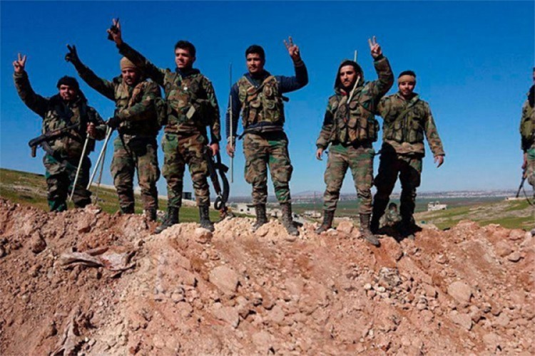 Velika ofanziva sirijske i ruske vojske, opkoljeno hiljade terorista