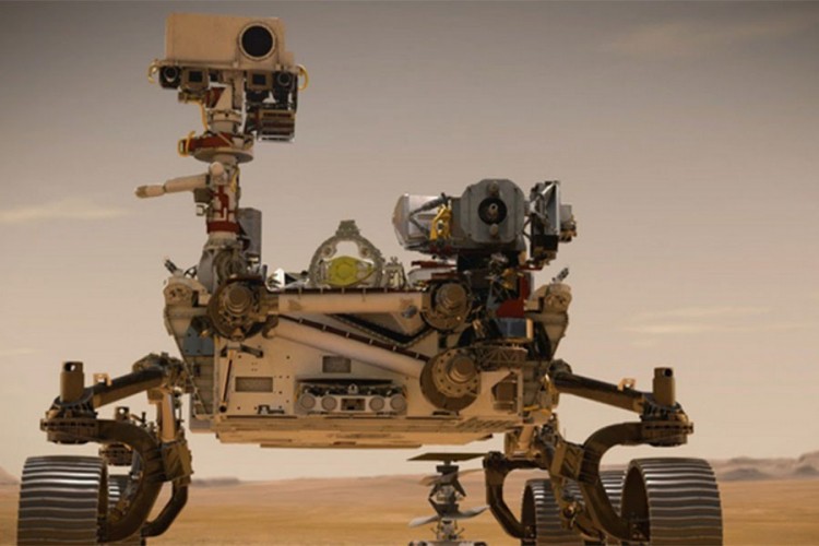 Pratite uživo lansiranje rovera "Persiverens" na krater Jezero na Marsu