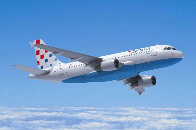 Gubitak Croatia Airlinesa 23,1 miliona evra u prvom polugodištu
