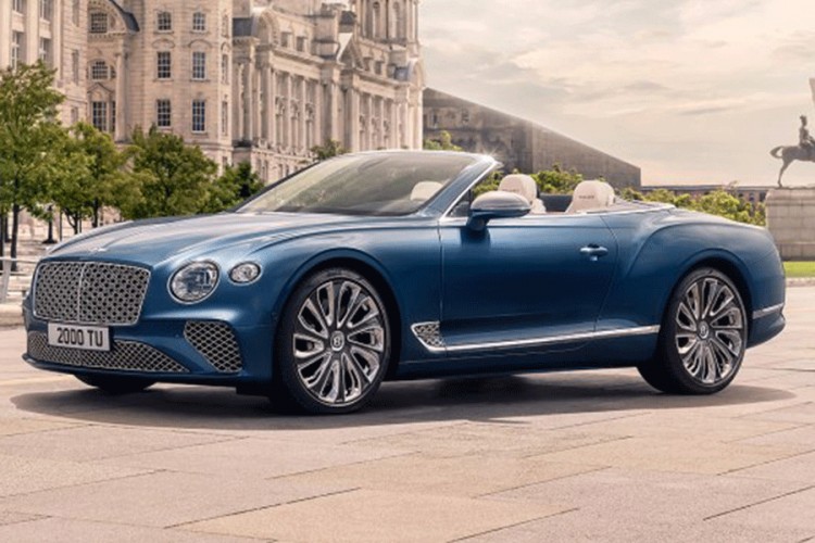 Kralj luksuza: Bentley Continental GTC Mulliner