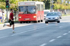 Pješacima u Banjaluci za prekršajne naloge naplaćeno 18.120 KM
