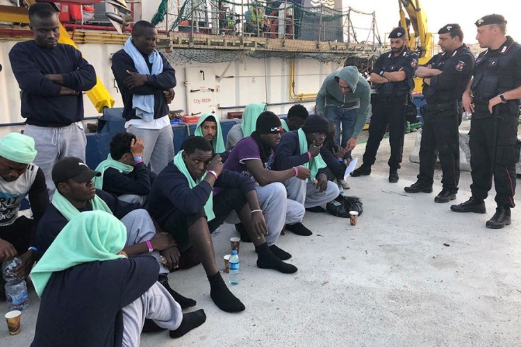 Centar za migrante postao najveće žarište korone u Italiji