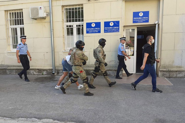 Akcija "TRAG" u Trebinju i Foči,  pretresi na više lokacija