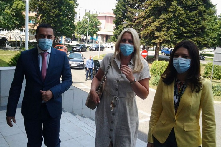 Predsjednica RS u Doboju: Pandemija neće prekinuti obećane projekte