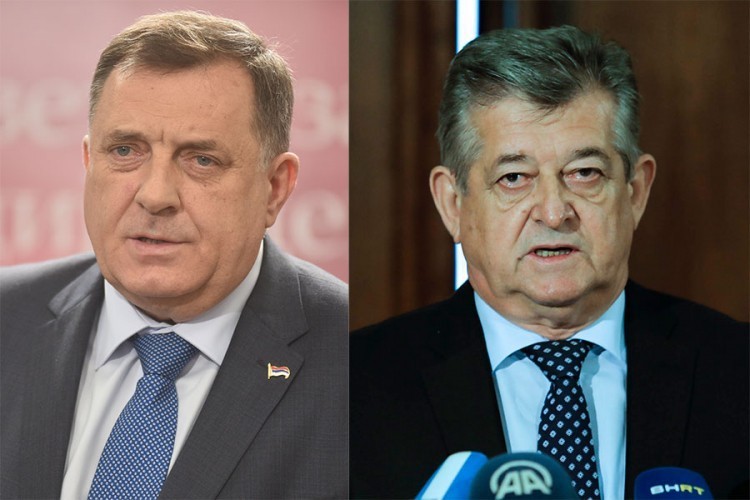 Sastanak Dodika i Mićića u Bijeljini