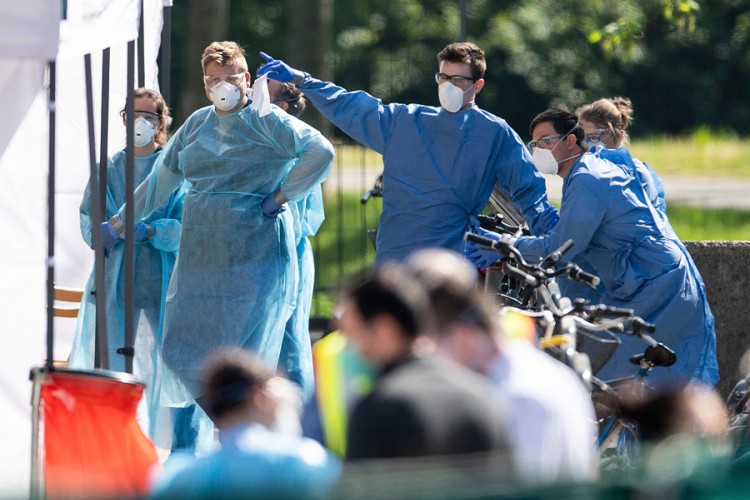 "Njemačka se već suočava sa drugim talasom epidemije"