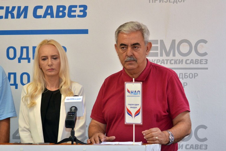 Koalicija Demos-NDP zajedno na izborima u Prijedoru