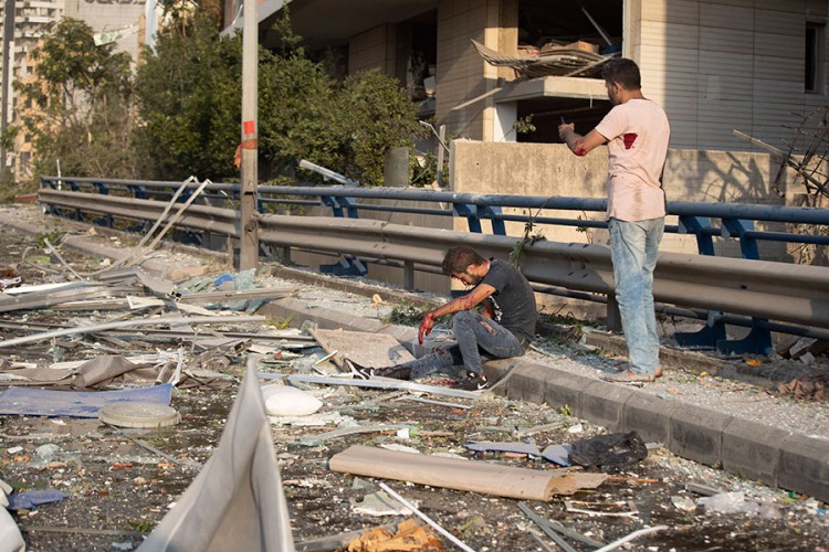 U Bejrutu povrijeđeno najmanje 500 ljudi, bolnice pune