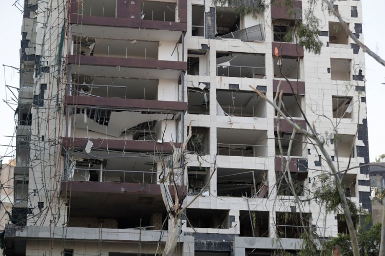 U Bejrutu 300.000 ljudi ostalo bez krova nad glavom