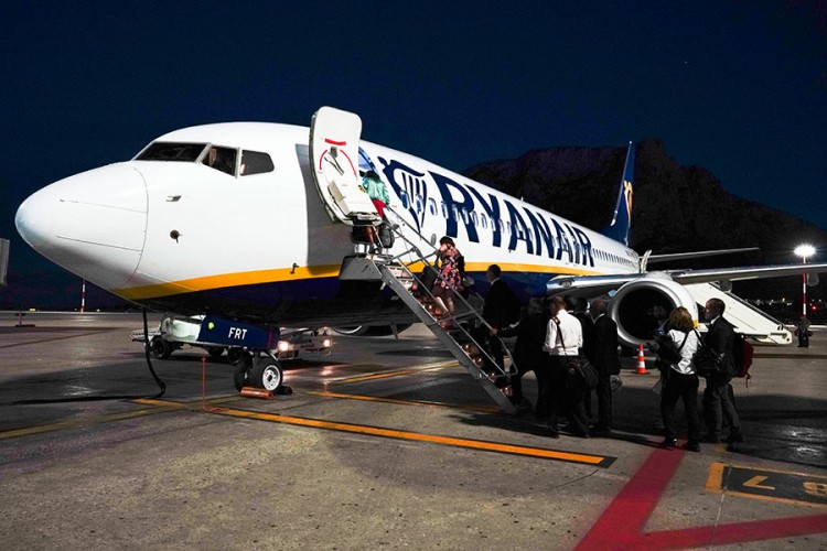 Ryanairu prijeti zabrana letova u Italiji zbog nepoštovanja mjera