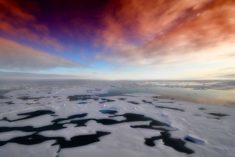 Na Arktiku nestale dvije sante leda stare 5.000 godina