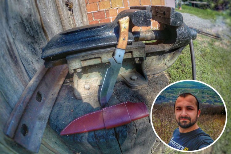 Noževi iz radionice Nemanje Mijića u Novom Gradu otišli i u bijeli svijet