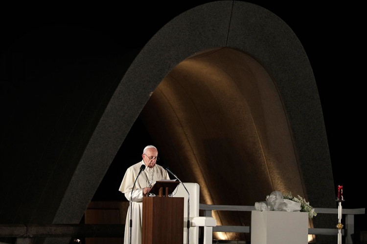 Papa: Posjedovanje nuklearnog oružja je nemoralno