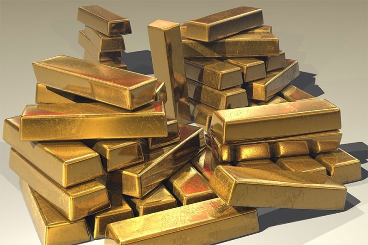 Cijene plemenitih metala lete u nebo, unca zlata 2.069 dolara