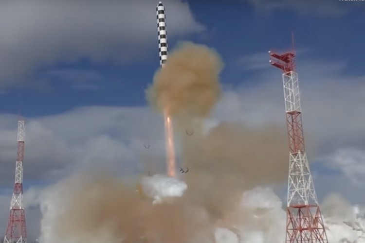 "Rusija će napraviti raketu koja će prevazići Maskovu"