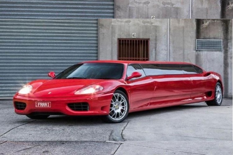 Ferrarijeva limuzina se prodaje za 243.000 evra