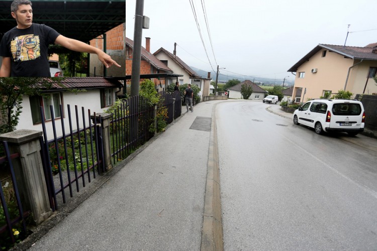 Pijani vozači mještanima Bilećke ulice ulijeću u dvorišta i ruše ograde