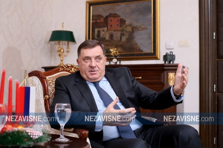 Dodik: Srbima niko ništa nije dao, BiH je i previše dobila i nije postala država