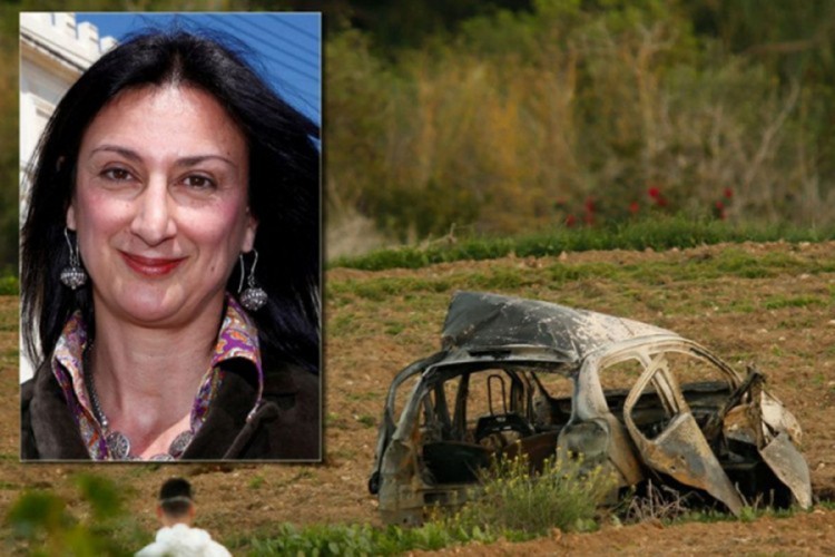 Veljović: Malta nije tražila od Crne Gore informacije o ubijenoj novinarki