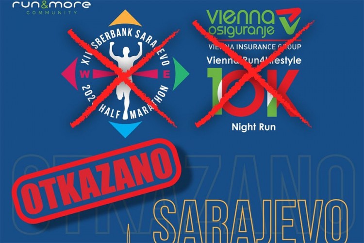 Otkazan Sarajevo Sberbank polumaraton