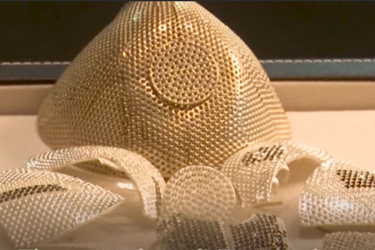 Izraelski draguljar pravi zaštitnu masku vrijednu 1,5 miliona dolara
