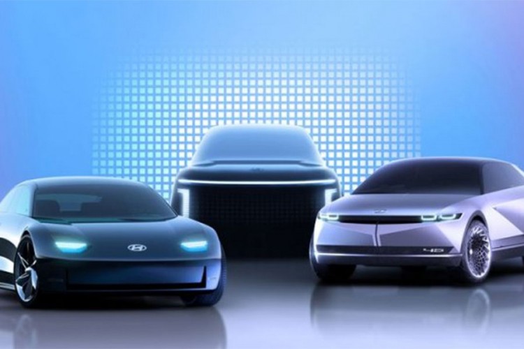Hyundai najavio tri električna modela