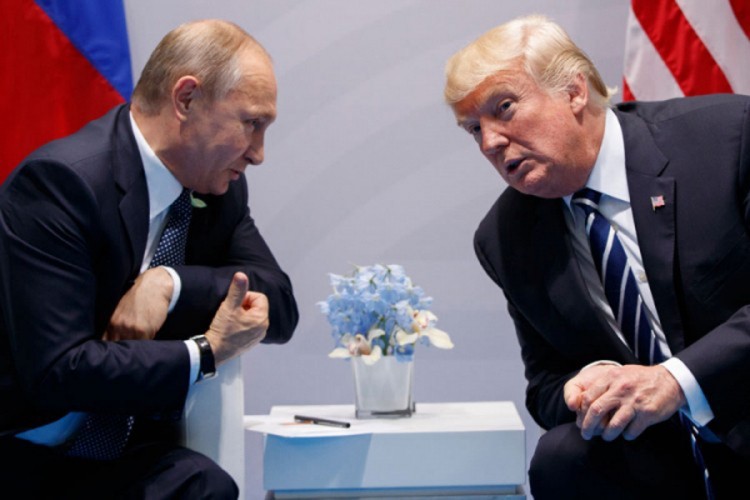 Tramp će zvati Putina na sastanak G7
