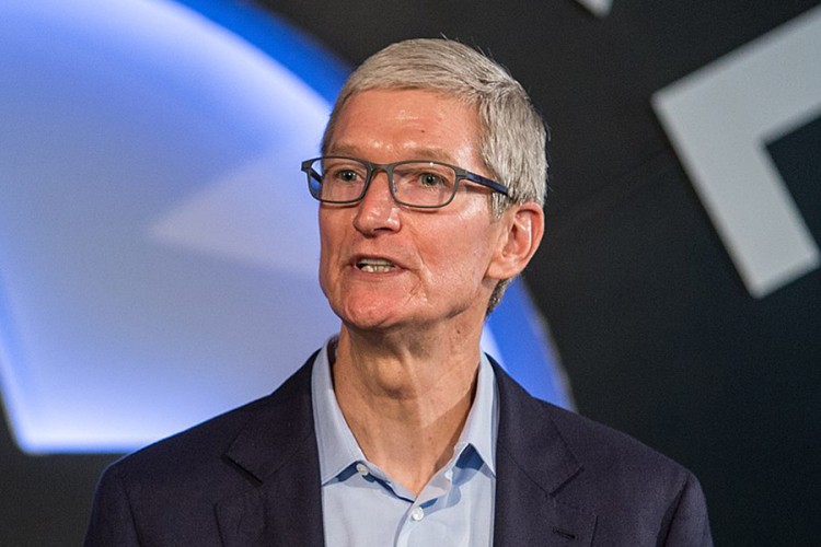 Čelnik Applea Tim Kuk pridružio se klubu milijardera