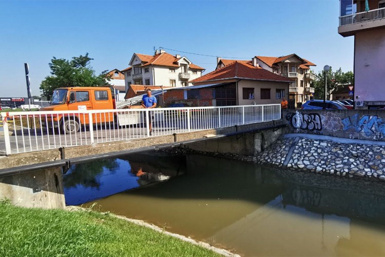 Novi izgled mostova na kanalu Dašnica