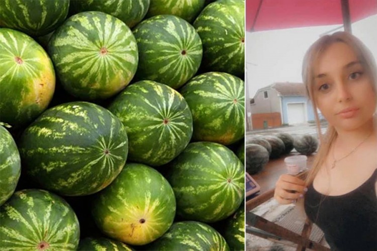 Emina prodaje lubenice: Hoće li postati nova "Kristina Mandarina"