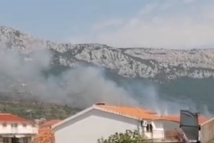 Požar u okolini Splita