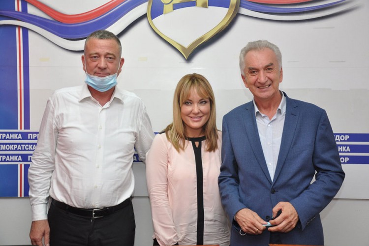 Maja Dragojević Stojić kandidat SDS za gradonačelnika Prijedora