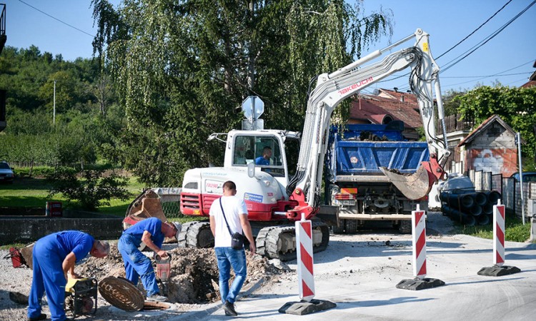 Nova kanalizacija stiže u Banijsku ulicu u Banjaluci