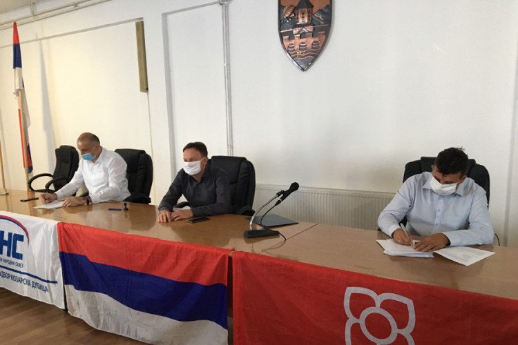 SNSD i DNS potpisali koalicioni sporazum u Kozarskoj Dubici