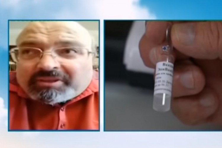 Prvi čovjek sa Balkana koji će primiti rusku vakcinu