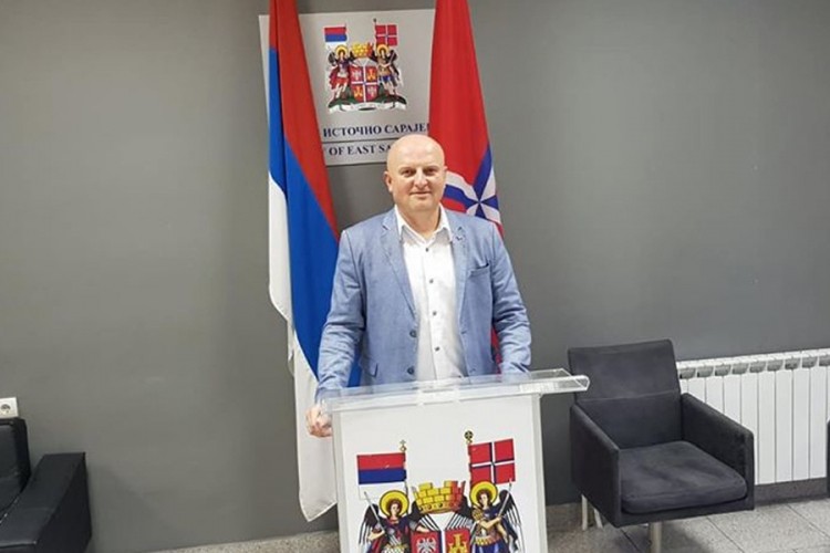 Dragan Vlačić kandidat SDS-a za načelnika Istočnog Novog Sarajeva