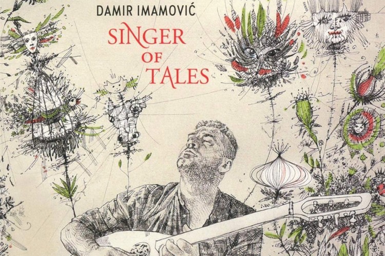 Damir Imamović dobitnik njemačkog Grammyja za album "Singer of Tales"