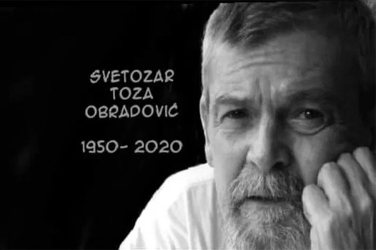 Preminuo proslavljeni strip scenarista Toza Obradović