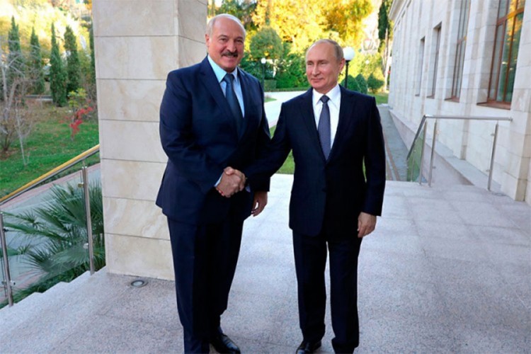Razgovarali Putin i Lukašenko: Svi problemi će uskoro biti riješeni
