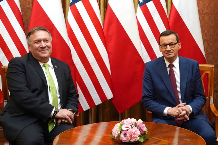 Pompeo u Poljskoj dogovarao novi sporazum, raste broj američkih vojnika